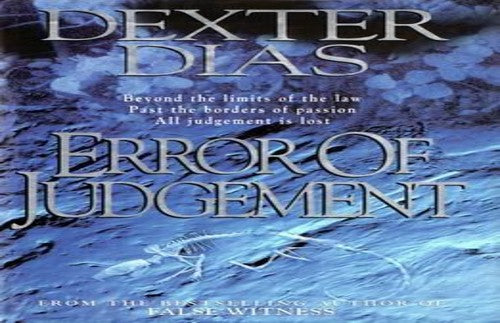 Error of Judgement