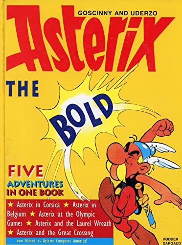 Asterix The Bold (5 in 1) Bindup