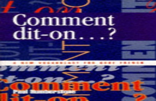 Comment Dit-on...?