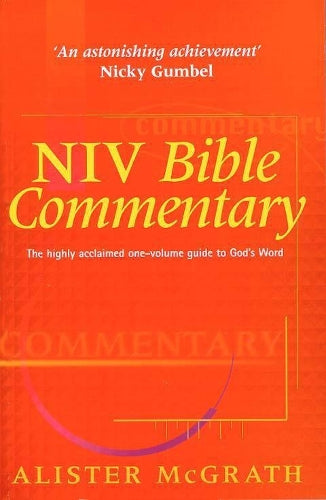 NIV Bible Commentary