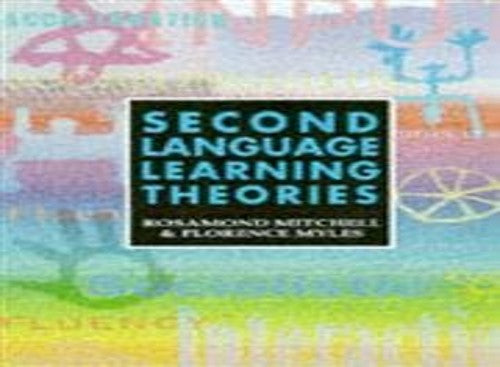 Second Language Learning Theories