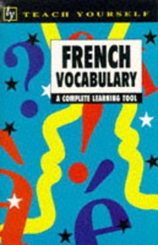 French Vocabulary