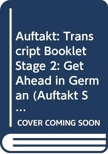 Auftakt