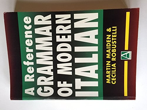 A Reference Grammar of Modern Italian