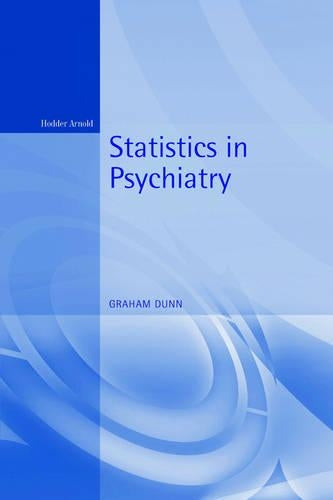 Statistics in Psychiatry