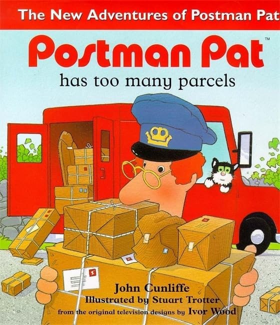 Postman Pat Has Too Many Parcels