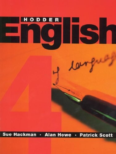 Hodder English