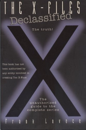 "X-files" Declassified