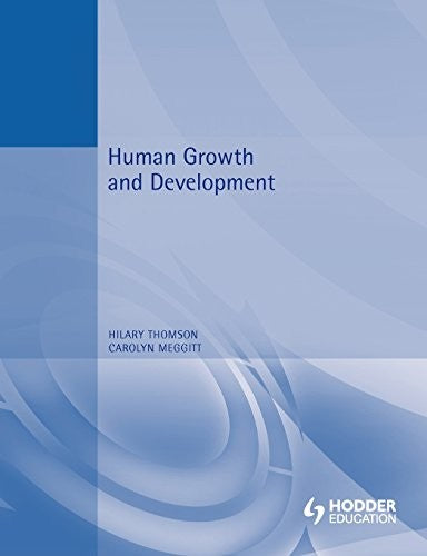 Human Growth and Development for Health and Social Care