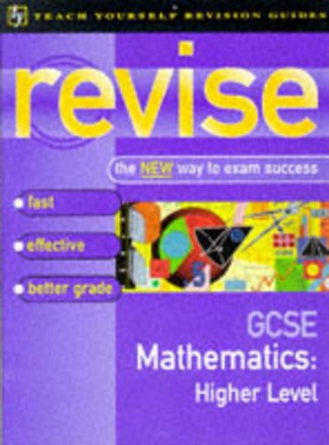Revise GCSE Mathematics