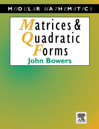 Matrices and Quadratic Forms
