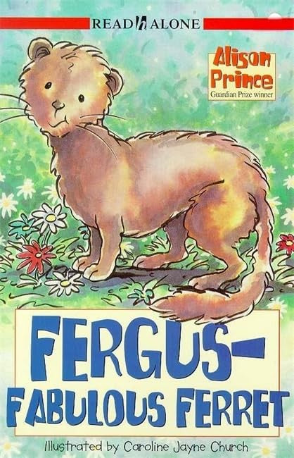 Fergus Fabulous Ferret