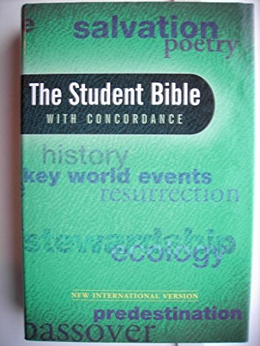 NIV Student Bible + Concordance