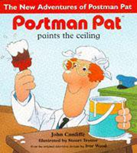 Postman Pat Paints the Ceiling