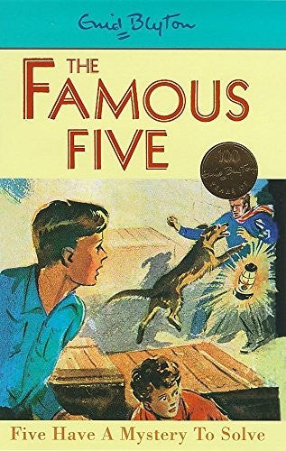 Five Have A Mystery To Solve
