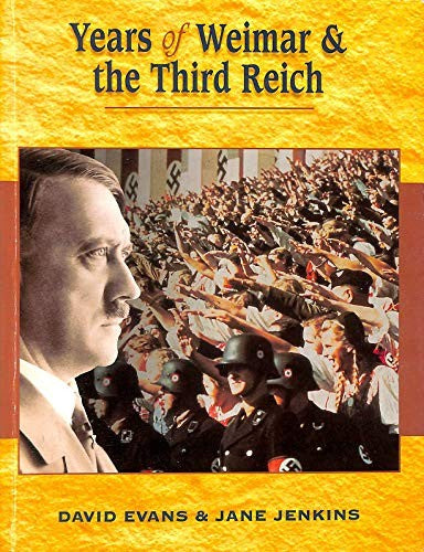 Years of the Weimar Republic and the Third Reich