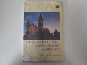 Local and Regional Government in Britain 