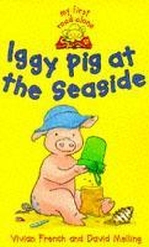 Iggy Pig At The Seaside
