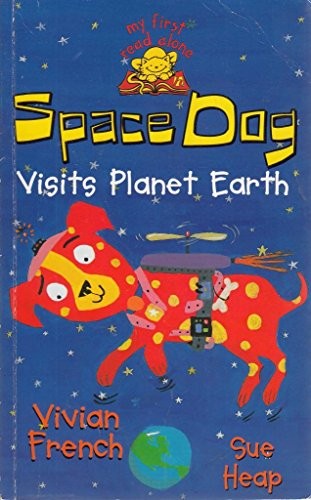 Space Dog Visits Planet Earth