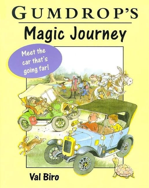 Gumdrop's Magic Journey