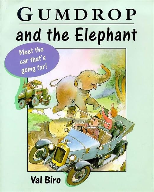 Gumdrop and The Elephant