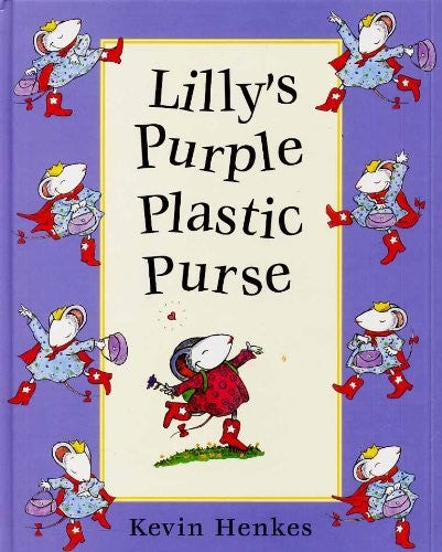 Lilly's Purple Plastic Purse