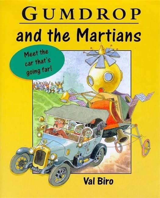 Gumdrop and The Martians