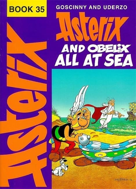 Asterix and Obelix All at Sea
