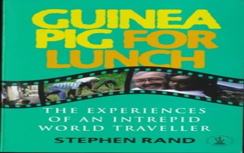 Guinea Pig for Lunch