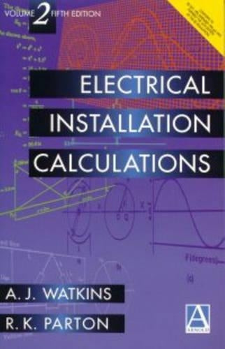 Electrical Installation Calculations