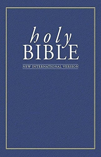 NIV Large Print Bible