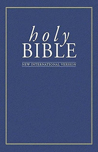 NIV Large Print Bible 