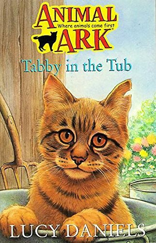 Tabby in the Tub
