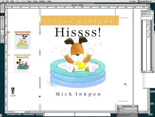 Little Kipper Hissss!