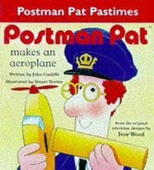Postman Pat Makes an Aeroplane