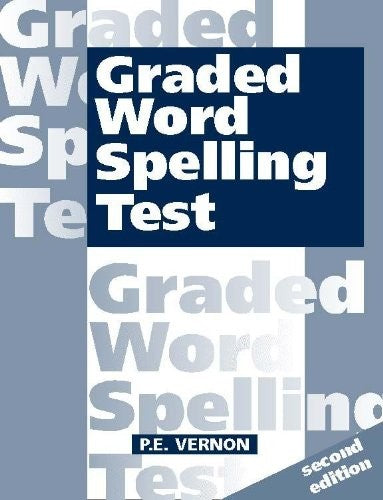 Graded Word Spelling Test
