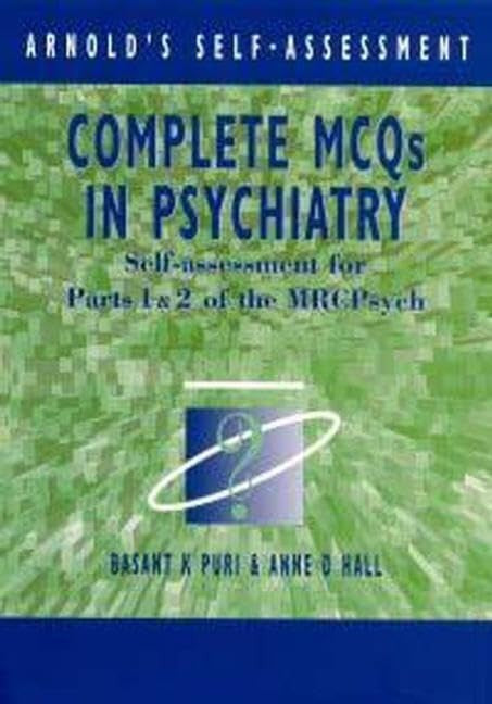 Complete MCQs in Psychiatry