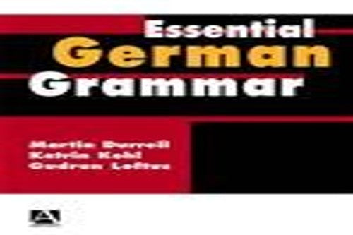 Essential German Grammar