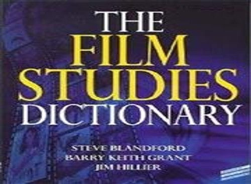 The Film Studies Dictionary