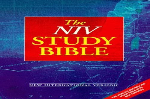 NIV Study Bible