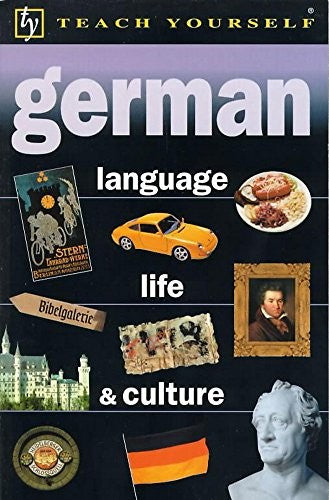 German Language, Life and Culture