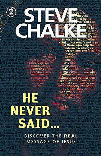 He Never Said....