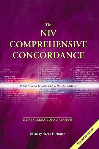 The NIV Comprehensive Concordance