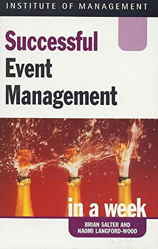 Successful Events Management in a Week