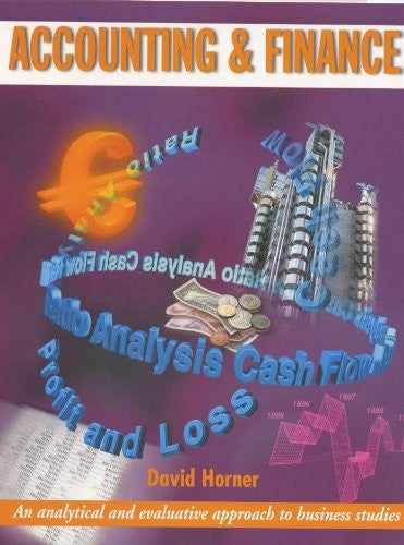 Accounting and Finance