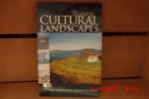 Studying Cultural Landscapes