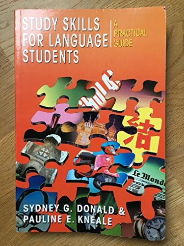 Study Skills for Language Students