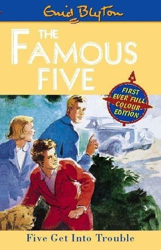 Five Get Into Trouble