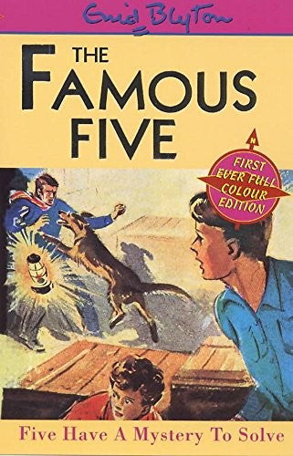 Five Have A Mystery To Solve