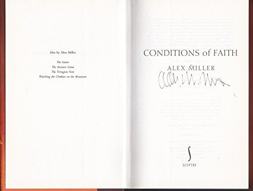 Conditions of Faith